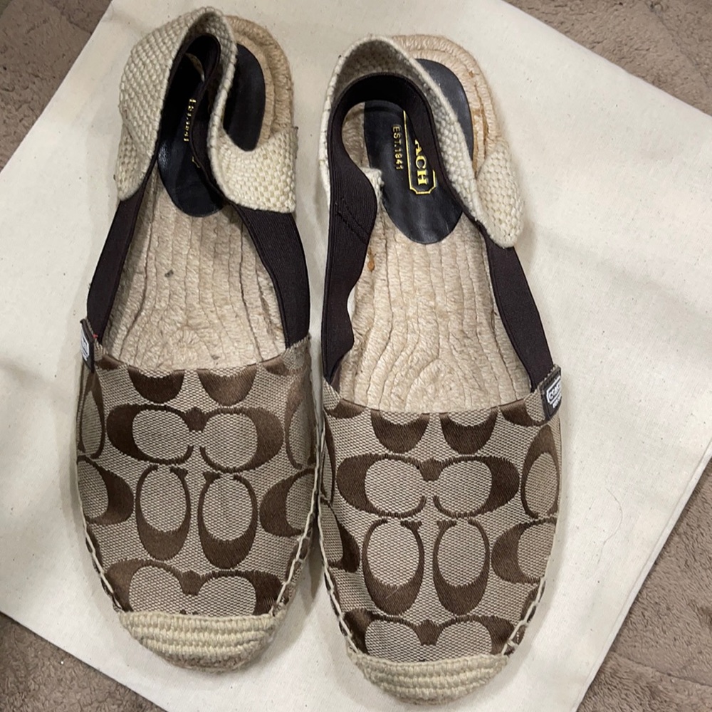 Coach shoes